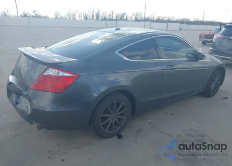 2009 Honda Accord 2.4 Ex-L from USA, damaged, VIN 1HGCS12879A002739